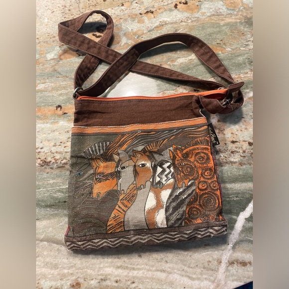 Laurel Burch Handbags - Laurel Burch Moroccan Mares
Crossbody Bag